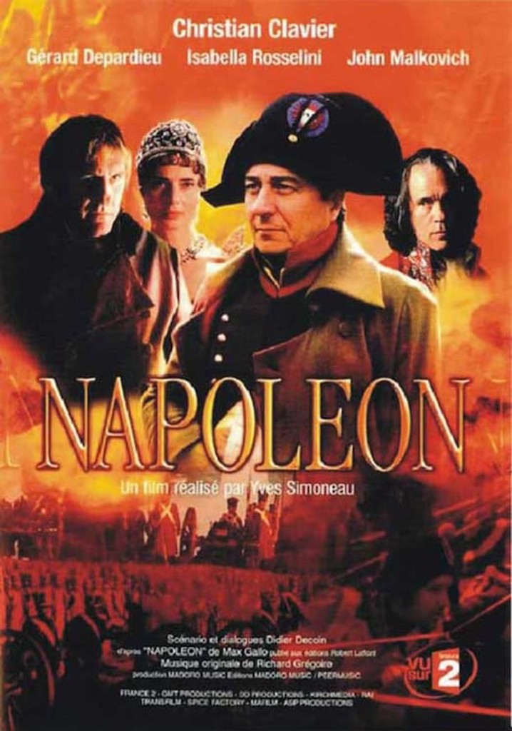 Où regarder la série Napoléon en streaming